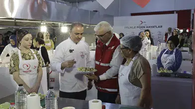 Adana’da İyilikle Pişen Hayatlar Sahne Aldı