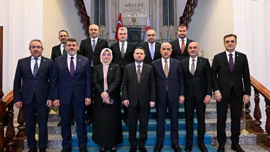 Kahramanmaraş Siyasetinden Adalet Bakanı Gürlek'e Hayırlı Olsun Ziyareti