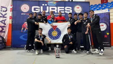 KSÜ Güreş Takımı, ÜNİLİG Türkiye Şampiyonası'nda Önemli Bir Zafer Elde Etti!