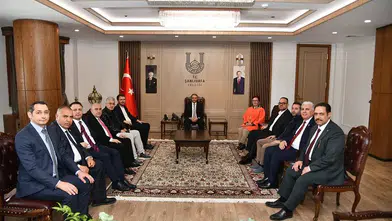 Basın İlan Kurumu Genel Müdürü Abdulkadir Çay’dan Ziyaret