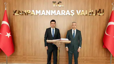 Bakan Yardımcısı Boyraz’dan Vali Ünlüer’e Ziyaret