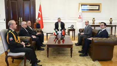 Bakan Çiftçi, İran Büyükelçisini Kabul Etti