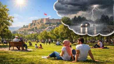 Kahramanmaraş’ta Hava Dengesi Değişti!