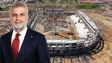 Kahramanmaraş Stadyumu İnşaatında Hız Kesilmiyor!