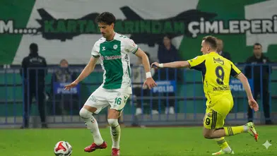 Konyaspor Fenerbahçe Maçında İlk Yarı Berabere