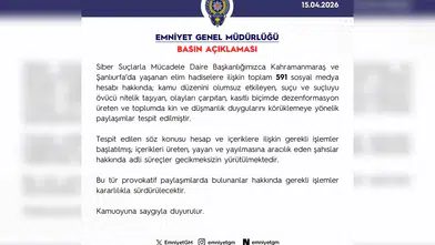 Sosyal Medyada 591 Hesap İçin Süreç Başlatıldı