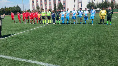 Kahramanmaraş Ampute Spor’dan Deplasmanda Net Zafer