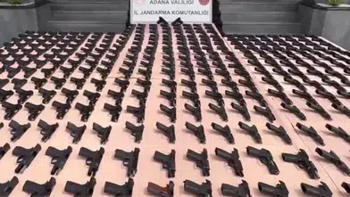 Jandarma'dan büyük başarı: 1.107 ruhsatsız silah ele geçirildi!