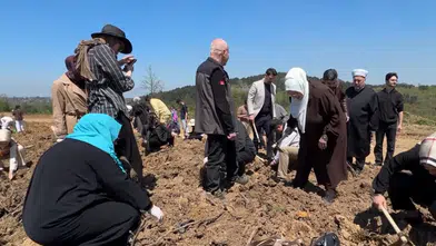 Kahramanmaraş Şehitleri İçin Hatıra Ormanı Kuruldu