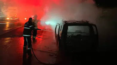 Kahramanmaraş’ta İki Araçta Yangın Çıktı!