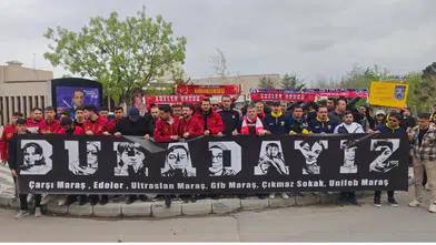 Kahramanmaraş’ta Taraftar Grupları Tek Yürek Oldu