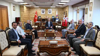 Beyza Koleji’nden Rektör Okumuş’a Ziyaret