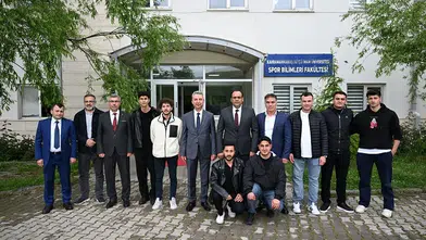 KSÜ Spor Bilimleri Fakültesi Akademik Kurulu Toplandı