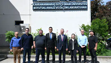 Boyutsal Analiz ve Ölçüm Laboratuvarı Faaliyetlerini Yurda Kazandırdı