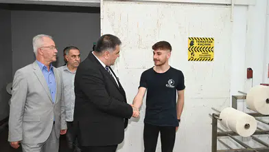 Türkoğlu Belediye Başkanı Karaca’dan Tekstil İşçilerine Ziyaret