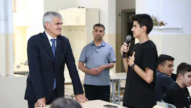 TOBB Fen Lisesi Pansiyonunda Eğitim Sohbeti