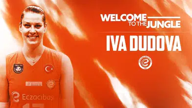 Eczacıbaşı Dynavit’ten Pasör Çaprazı Takviyesi: Iva Dudova