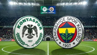 Konyaspor-Fenerbahçe Maçı İlk 11'leri Belli Oldu