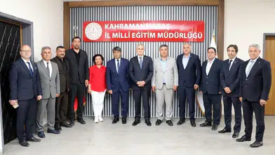 Müdür Akpınar’a Türk Eğitim-Sen’den Hayırlı Olsun Ziyareti