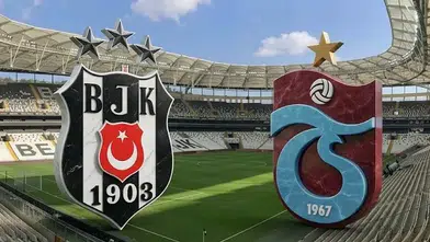 Beşiktaş-Trabzonspor Dev Maçında İlk 11'ler Belli Oldu