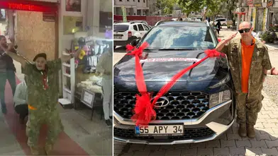 Down Sendromlu Emre’ye Asker Gecesi