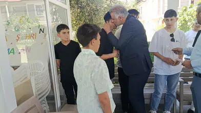 Kahramanmaraş’ta Çocuk Evleri Sitesinde Bayram Coşkusu