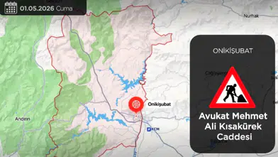 Kahramanmaraş’ta Çok Sayıda Cadde Çalışma Kapsamında