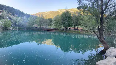 Kahramanmaraş’ın Saklı Cenneti Yeşilgöz İlgi Odağı Oldu