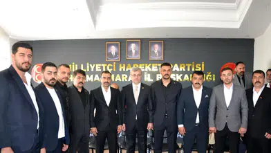 MHP Kahramanmaraş’ta Bayramlaşma Coşkusu