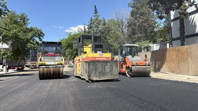 Cahit Zarifoğlu Caddesi’nde Asfalt Başladı
