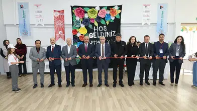 Erkan Gürbüz Elbistanlı Gençlerin Bilim Fuarına Katıldı