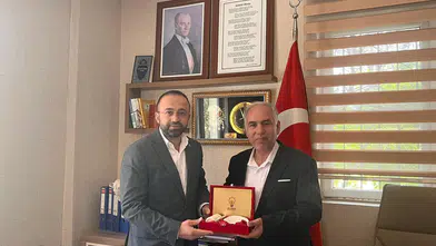 AK Parti Dulkadiroğlu Teşkilatından Marangozlar Odasına Ziyaret