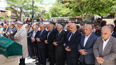 Hacı Ali Özal Son Yolculuğuna Uğurlandı!