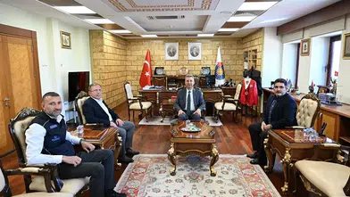 Emlak Konut İştiraklerinden KSÜ’ye Ziyaret