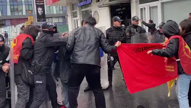 İstanbul'da 1 Mayıs Kutlamalarında 575 Kişi Gözaltına Alındı!