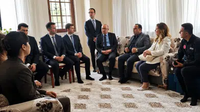 MGK Heyeti Dulkadiroğlu’nda Konutları İnceledi