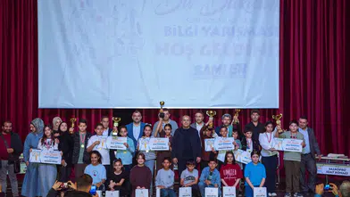 Malatya'da Bilgi Yarışması'nda Öğrenciler Rekabet Etti, Dereceye Girenler Ödüllendirildi