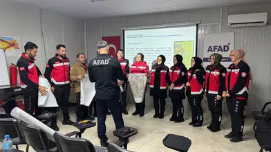 Kahramanmaraş AFAD’dan Gönül Elçilerine Eğitim