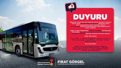Bayramda Kapıçam Mezarlığı'na Ücretsiz Servis İmkanı!