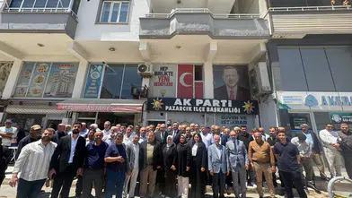 Milletvekili Şahin’den Pazarcık’ta Bayram Ziyareti