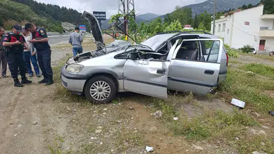 Kayseri Yolunda Korkutan Kaza: 1 Yaralı