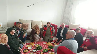 Göksun’da Bayram ve Aile Haftası Birlikte Kutlandı
