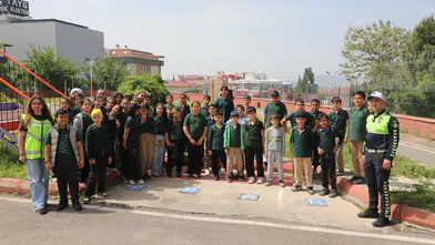 Kahramanmaraş’ta Miniklere Trafik Eğitimi
