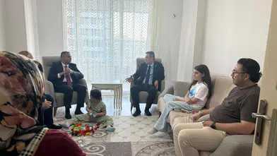 Onikişubat'ta Anlamlı Ziyaret