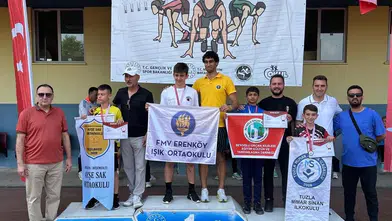 Türkoğlu’ndan Atletizmde Türkiye Derecesi Geldi