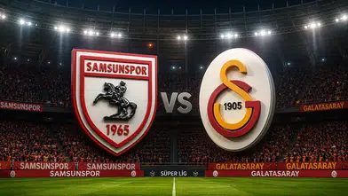 Samsunspor-Galatasaray Muhtemel İlk 11'ler
