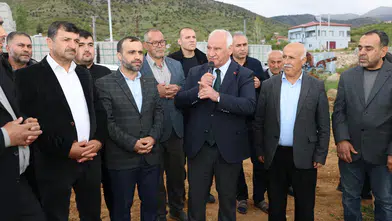 Göksun Kanlıkavak Mahallesi’nde Gökçegöz Camii’nin Temeli Atıldı