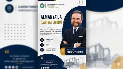 KSÜ’de Almanya’da İlahiyat Eğitimi Konferansı Düzenlenecek