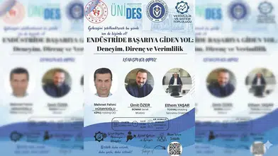 KİÜ’de Dev Söyleşi: Endüstride Başarıya Giden Yol