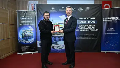 KSÜ Teknokent’te İdeathon Ödülleri Verildi